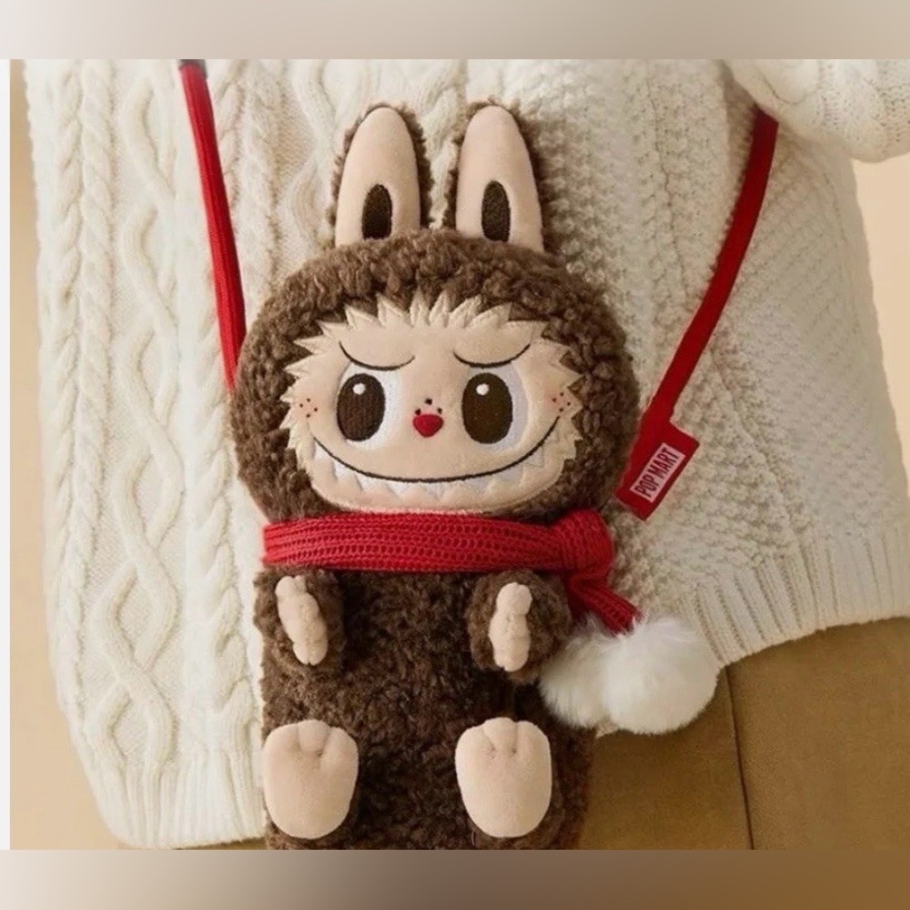 OutofStock POPMART The Monsters Classic Plush Doll Shoulder Bag Labubu Authentic